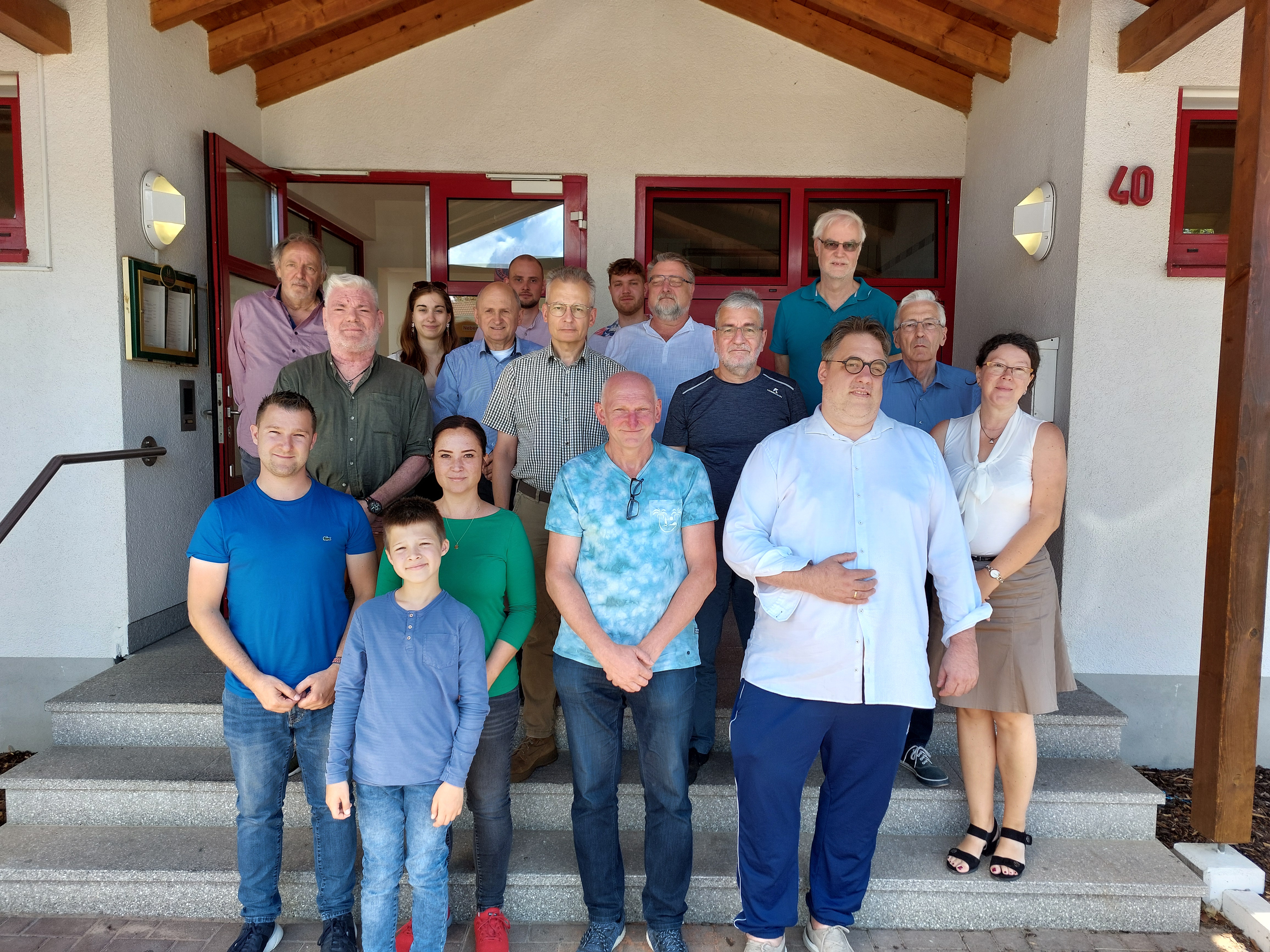 Schiedsrichter Ausbildung 2024 Gruppe